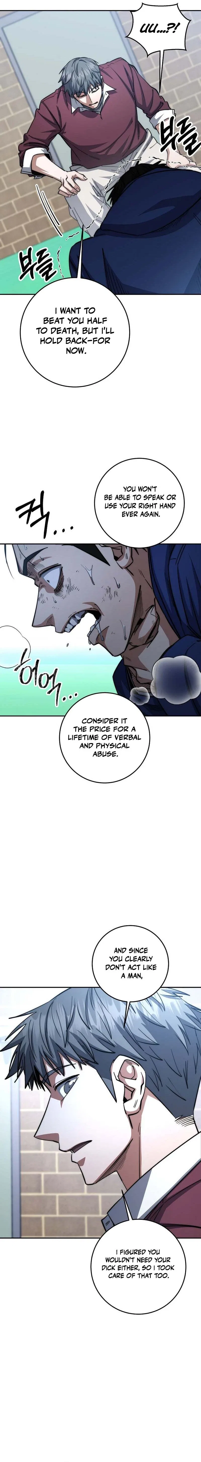 Return of the Sword God-Rank Civil Servant Chapter 95 – Page 2
