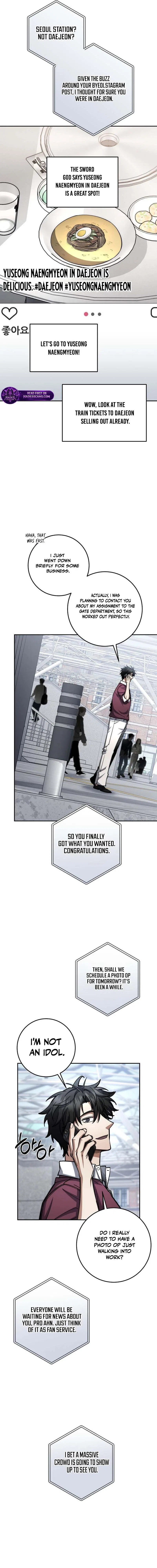 Return of the Sword God-Rank Civil Servant Chapter 95 – Page 8