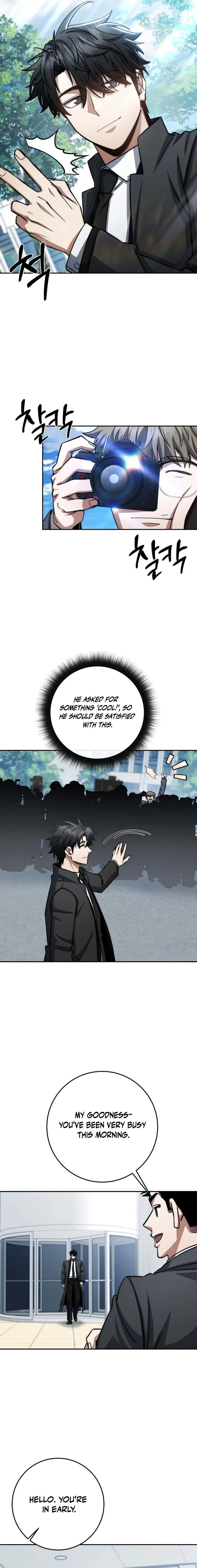Return of the Sword God-Rank Civil Servant Chapter 95 – Page 10