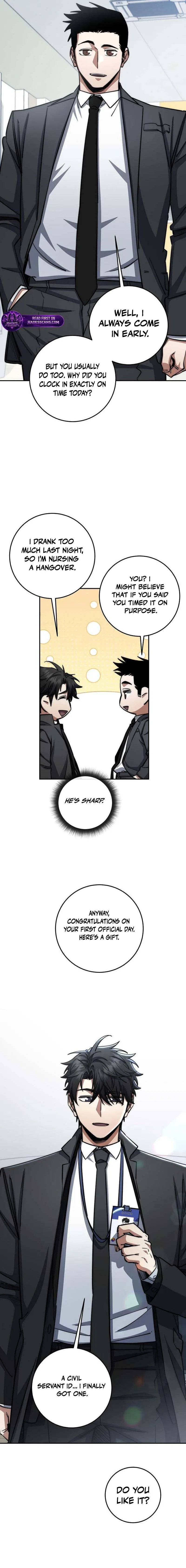 Return of the Sword God-Rank Civil Servant Chapter 95 – Page 11