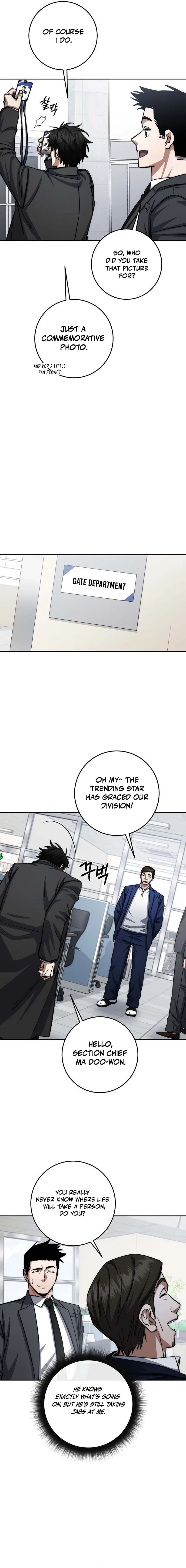 Return of the Sword God-Rank Civil Servant Chapter 95 – Page 12