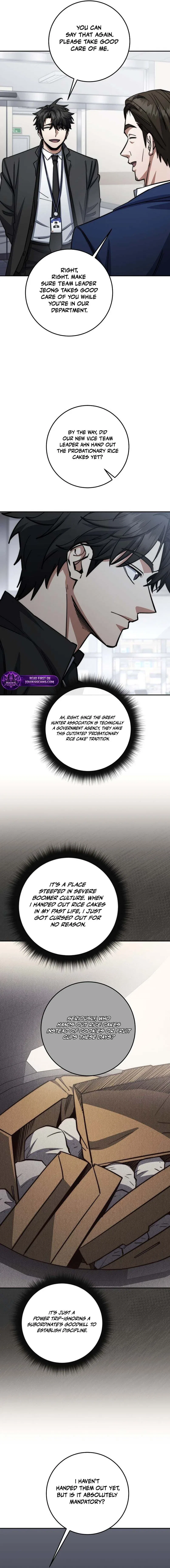 Return of the Sword God-Rank Civil Servant Chapter 95 – Page 13