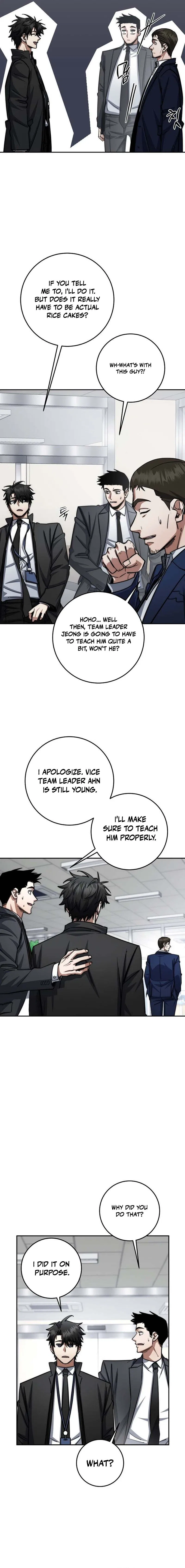 Return of the Sword God-Rank Civil Servant Chapter 95 – Page 14