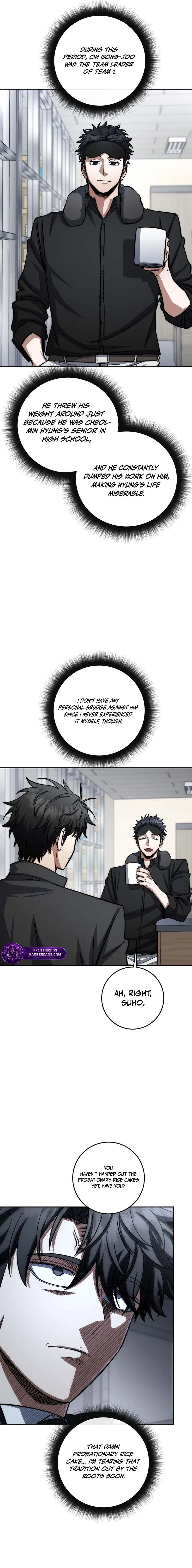 Return of the Sword God-Rank Civil Servant Chapter 95 – Page 17