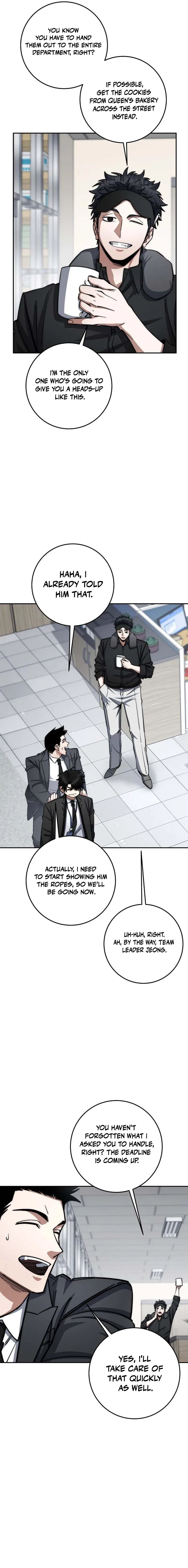 Return of the Sword God-Rank Civil Servant Chapter 95 – Page 18