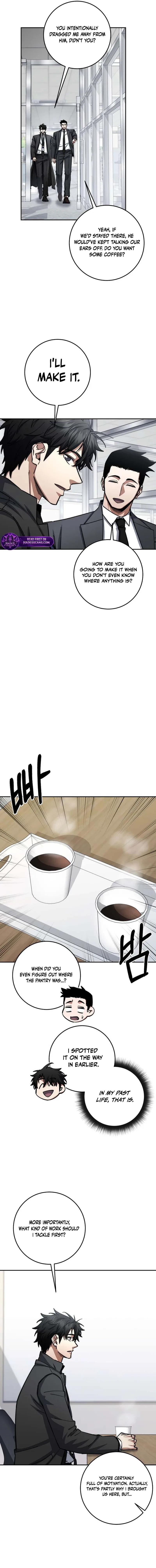 Return of the Sword God-Rank Civil Servant Chapter 95 – Page 19