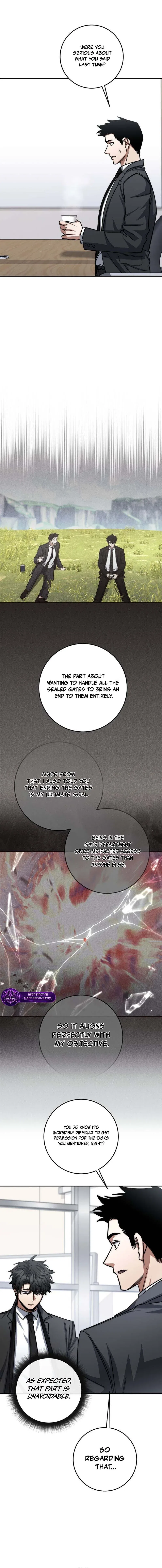 Return of the Sword God-Rank Civil Servant Chapter 95 – Page 20