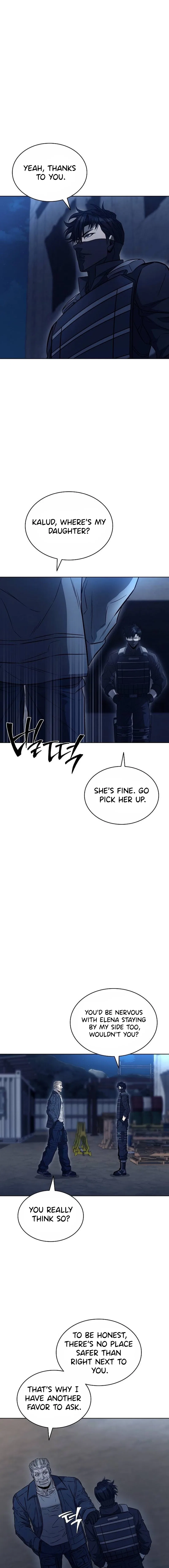 The Former Mercenary’s Life as a Prosecutor Chapter 45 – Page 3