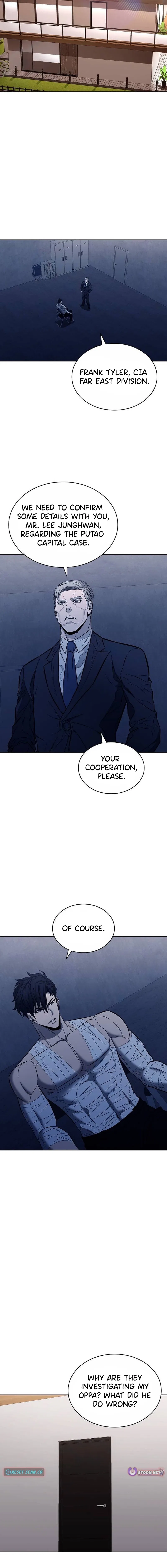 The Former Mercenary’s Life as a Prosecutor Chapter 45 – Page 10