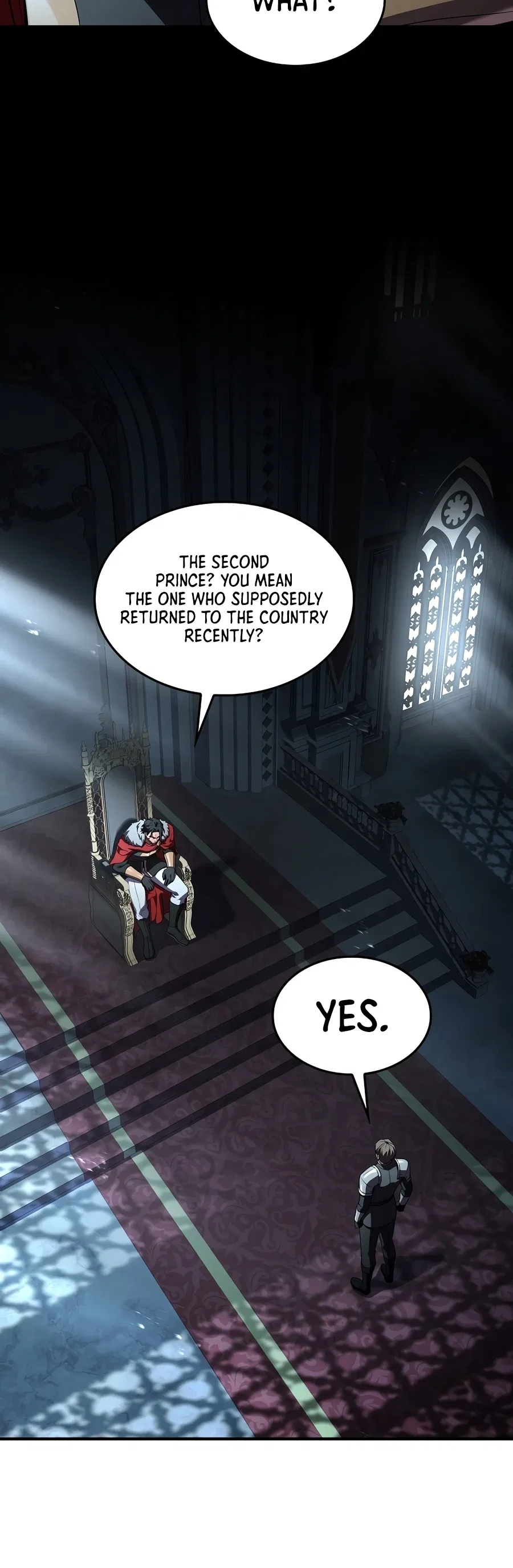 Return of The Unrivaled Spear Knight Chapter 207 – Page 3