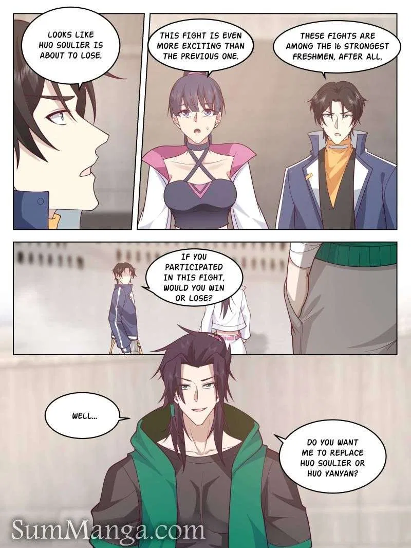 The Supreme Way Chapter 120 – Page 3