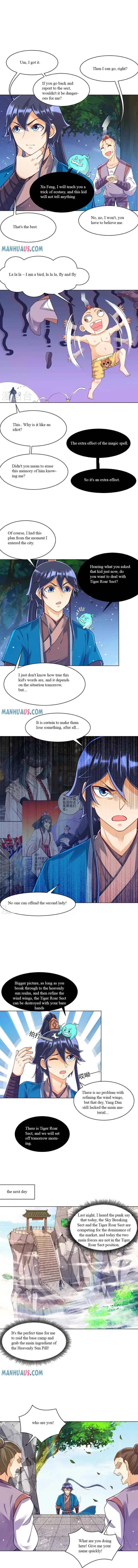 First Class Servant Chapter 290 – Page 3