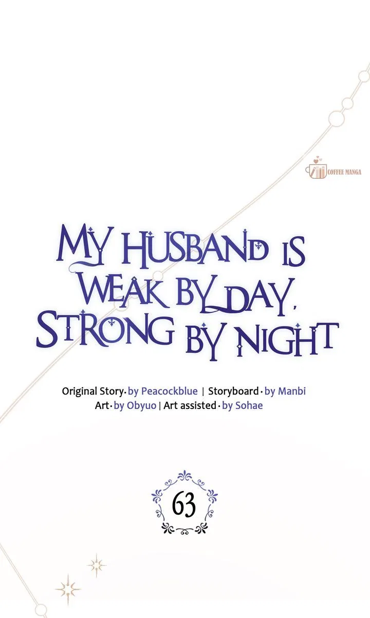 My Husband is Weak by Day, Strong by Night Chapter 63 – Page 46