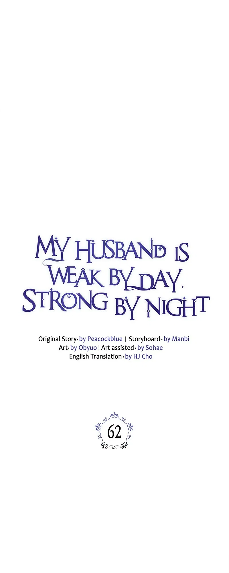 My Husband is Weak by Day, Strong by Night Chapter 62 – Page 24