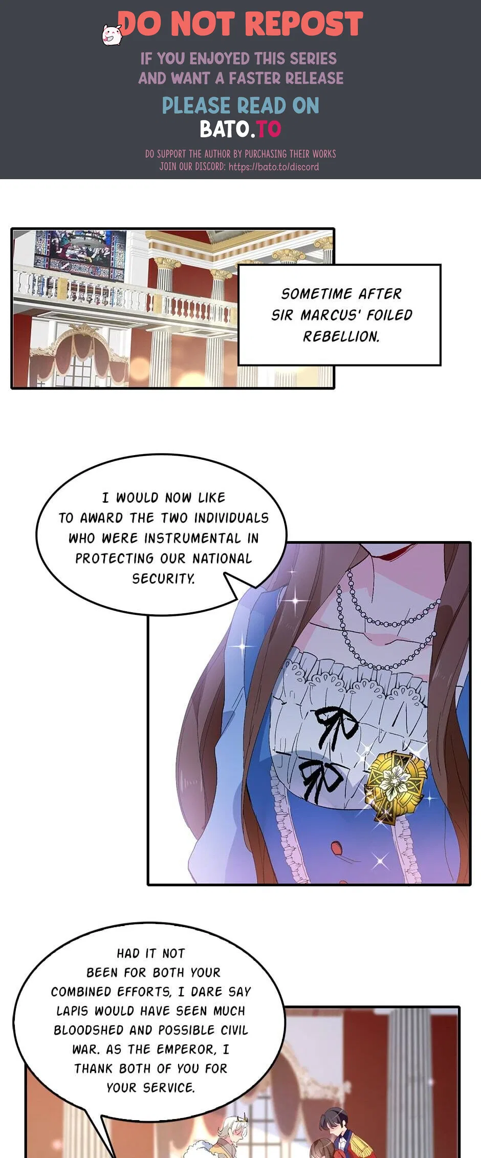 Surviving as the Prince’s Fiancée Chapter 80 – Page 1