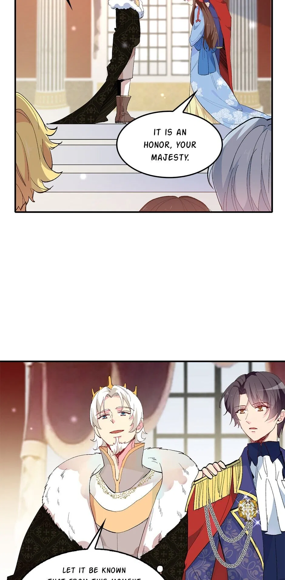 Surviving as the Prince’s Fiancée Chapter 80 – Page 2