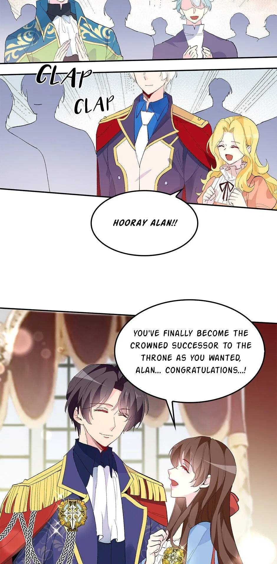 Surviving as the Prince’s Fiancée Chapter 80 – Page 5