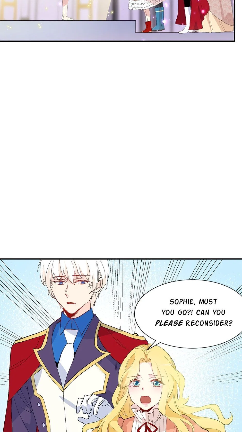 Surviving as the Prince’s Fiancée Chapter 80 – Page 22