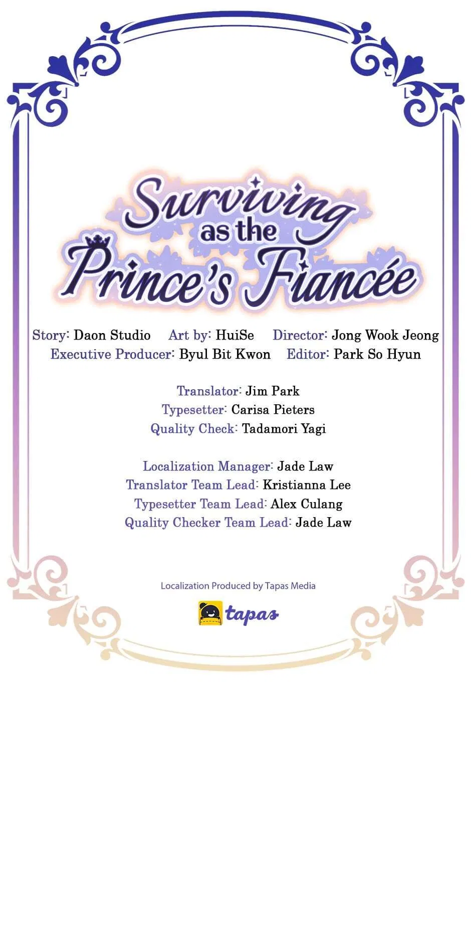 Surviving as the Prince’s Fiancée Chapter 80 – Page 55