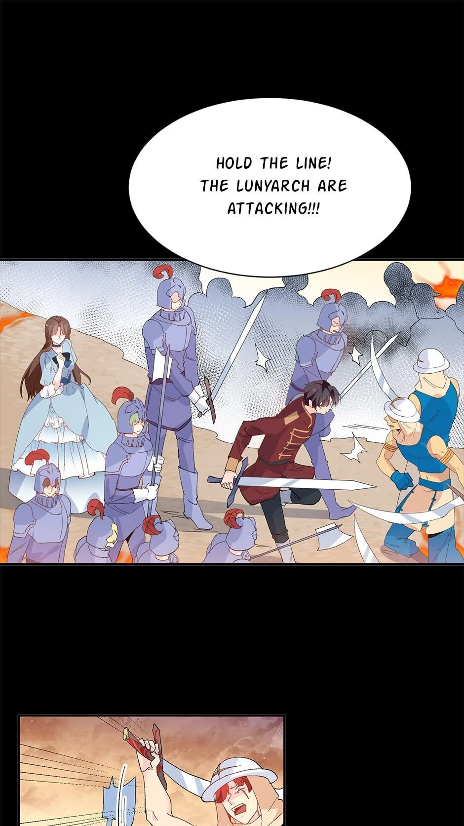 Surviving as the Prince’s Fiancée Chapter 79 – Page 8
