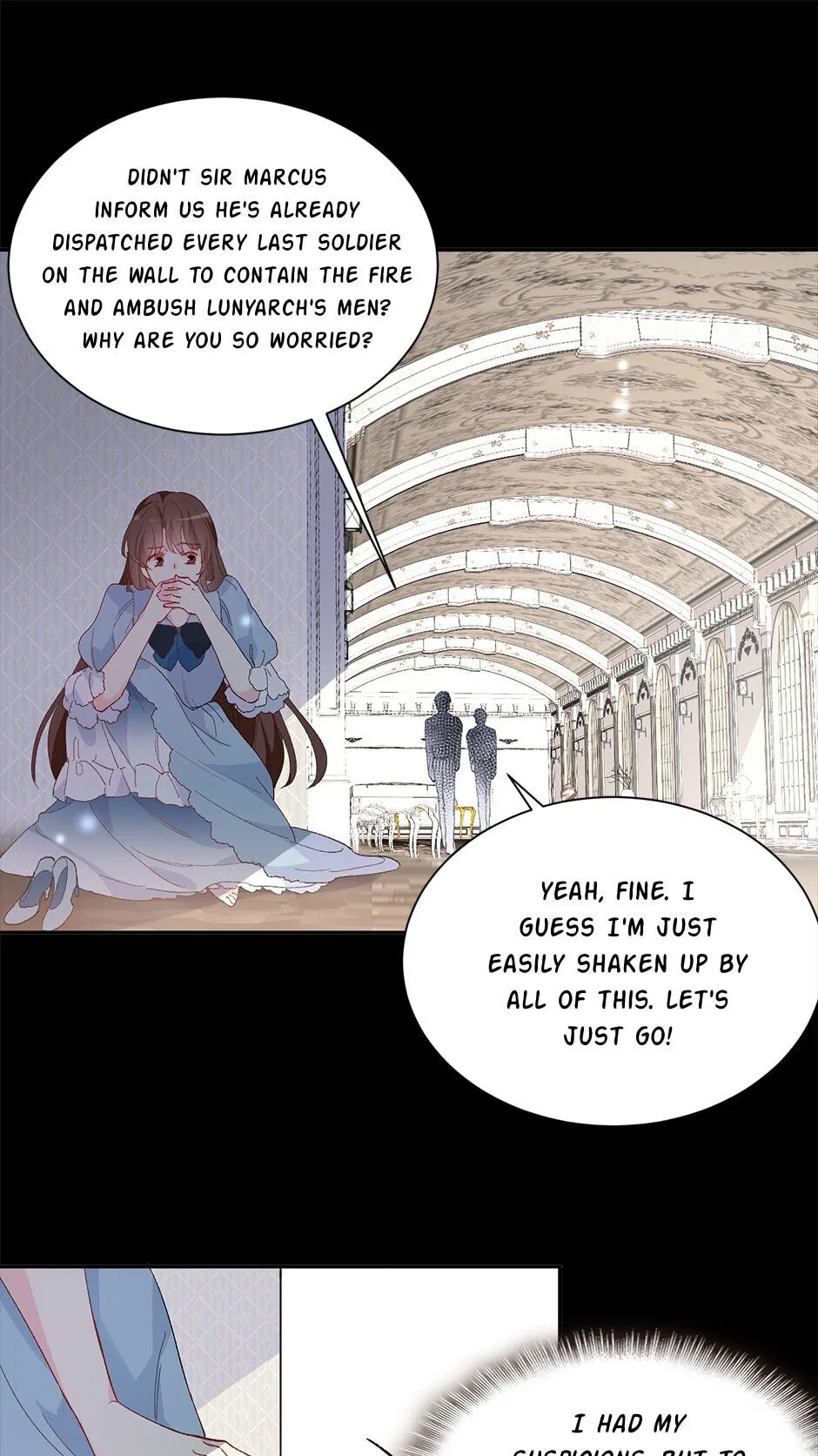 Surviving as the Prince’s Fiancée Chapter 79 – Page 20