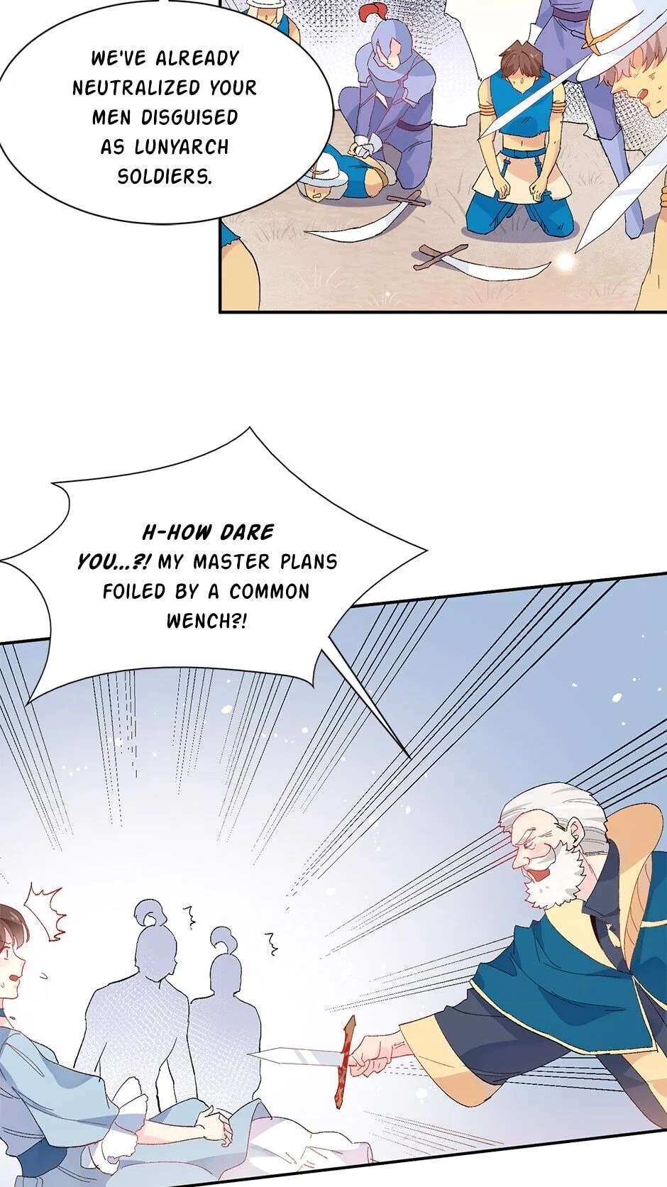 Surviving as the Prince’s Fiancée Chapter 79 – Page 24