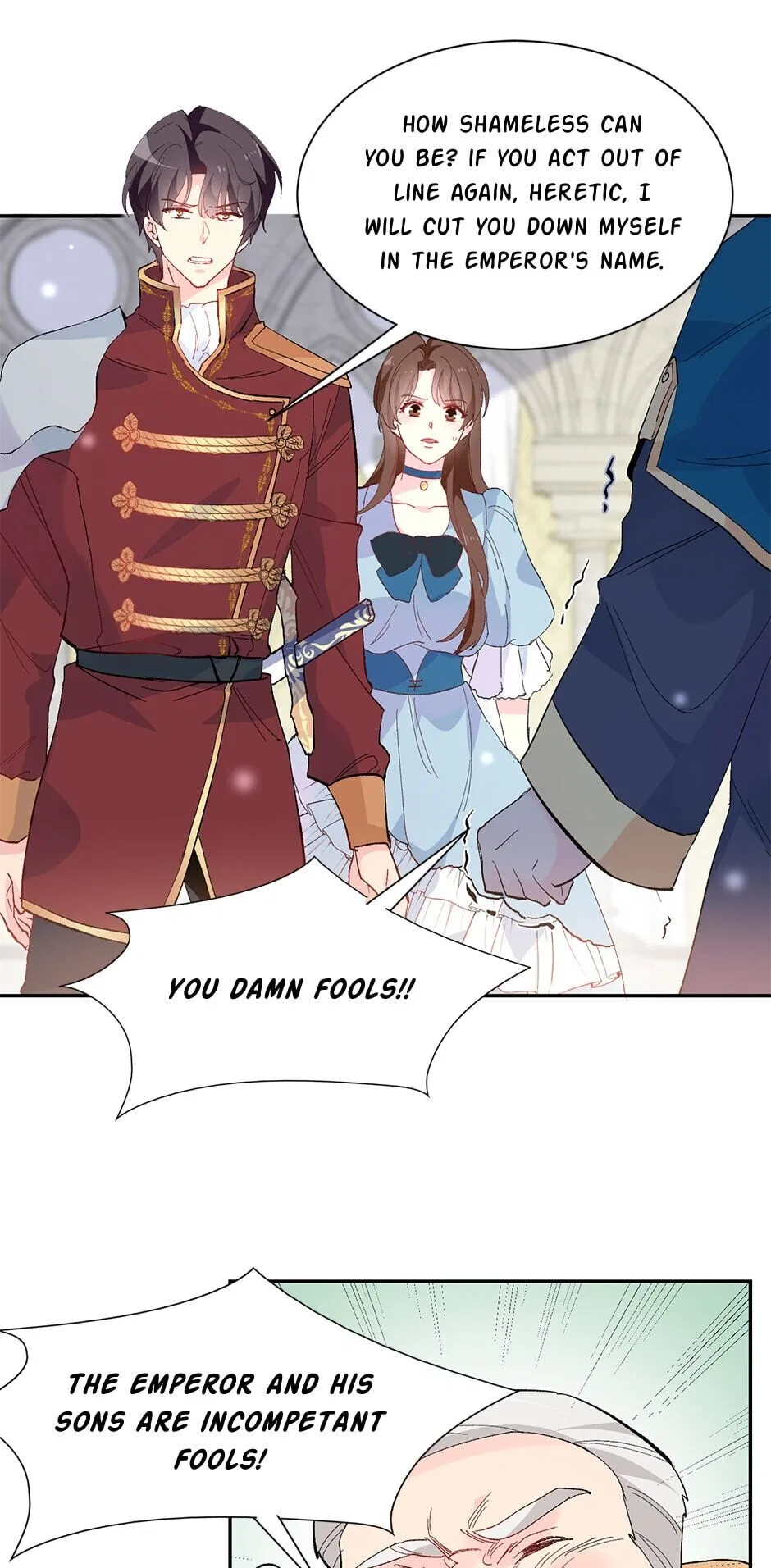 Surviving as the Prince’s Fiancée Chapter 79 – Page 26