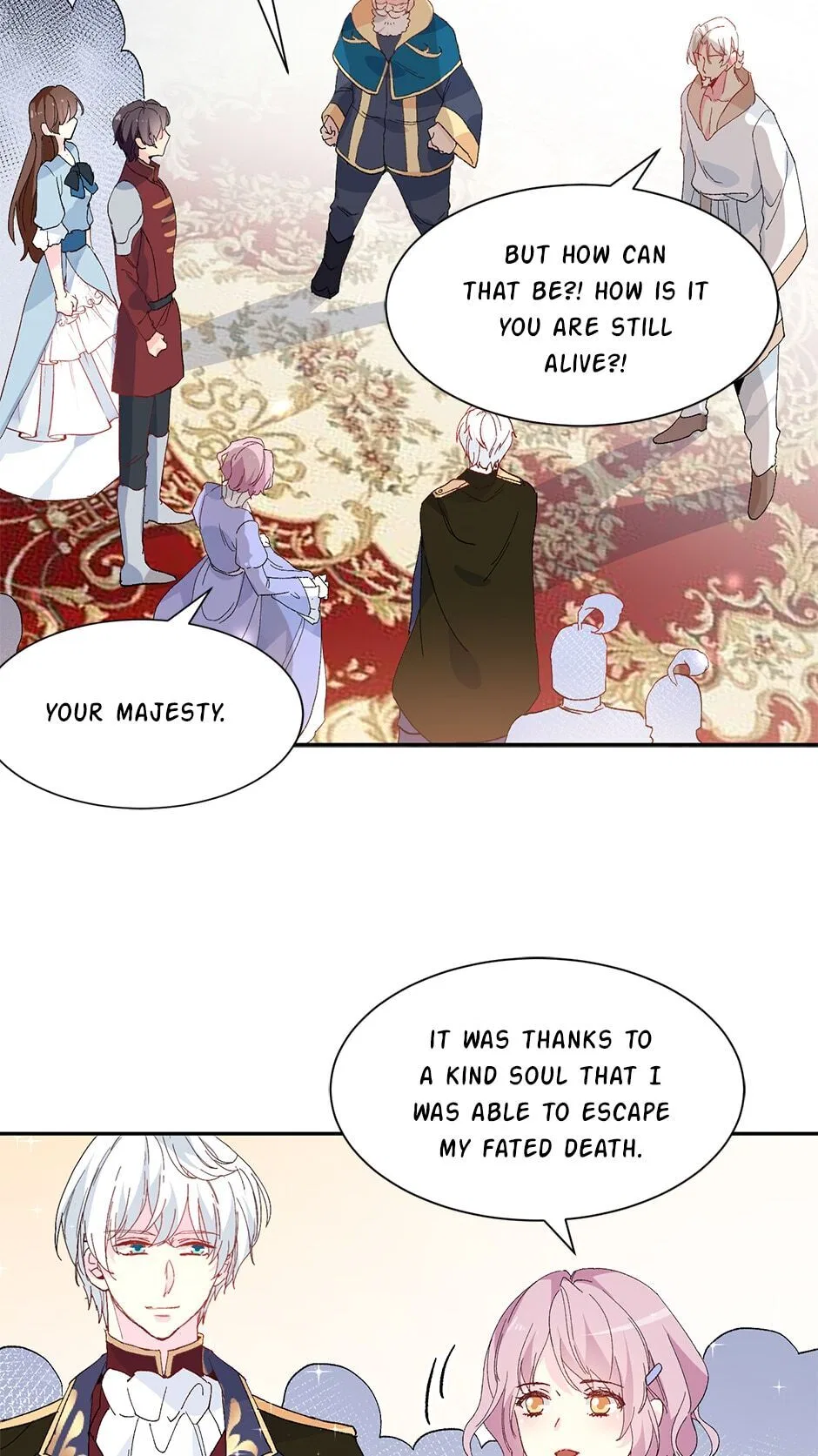 Surviving as the Prince’s Fiancée Chapter 79 – Page 34