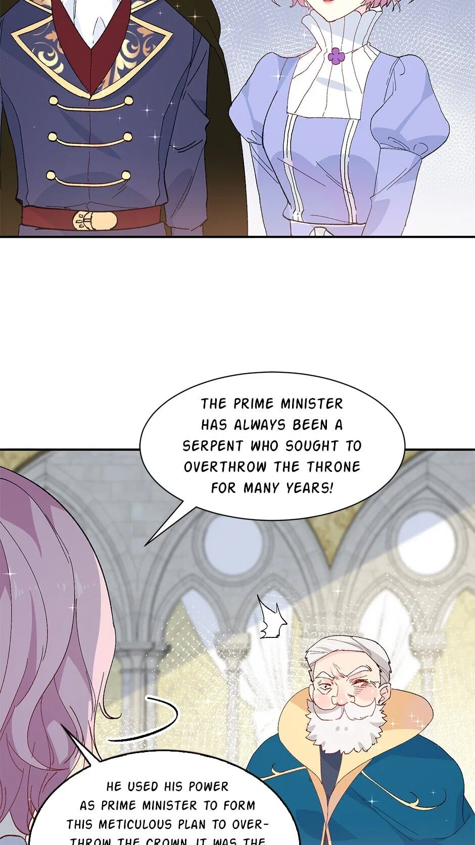 Surviving as the Prince’s Fiancée Chapter 79 – Page 35