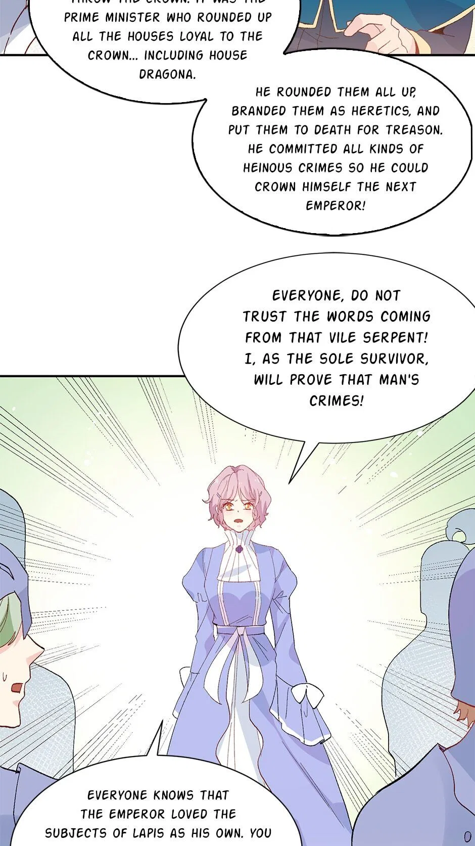Surviving as the Prince’s Fiancée Chapter 79 – Page 36