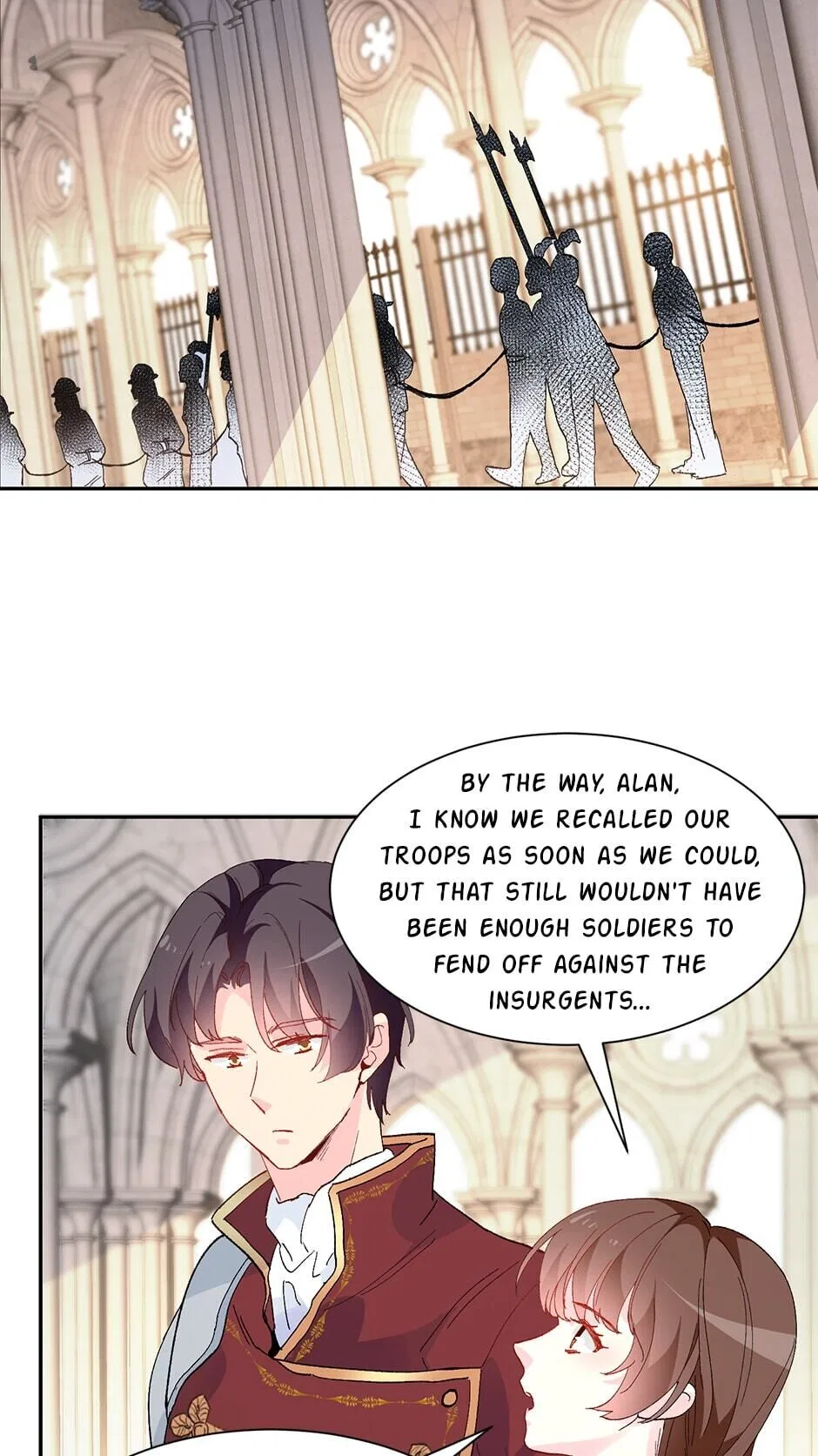Surviving as the Prince’s Fiancée Chapter 79 – Page 41