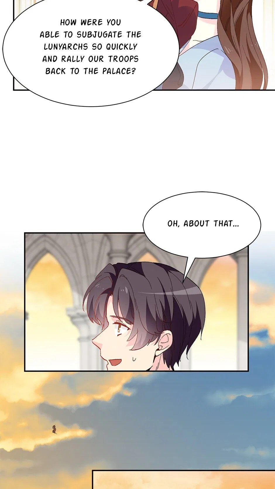 Surviving as the Prince’s Fiancée Chapter 79 – Page 42