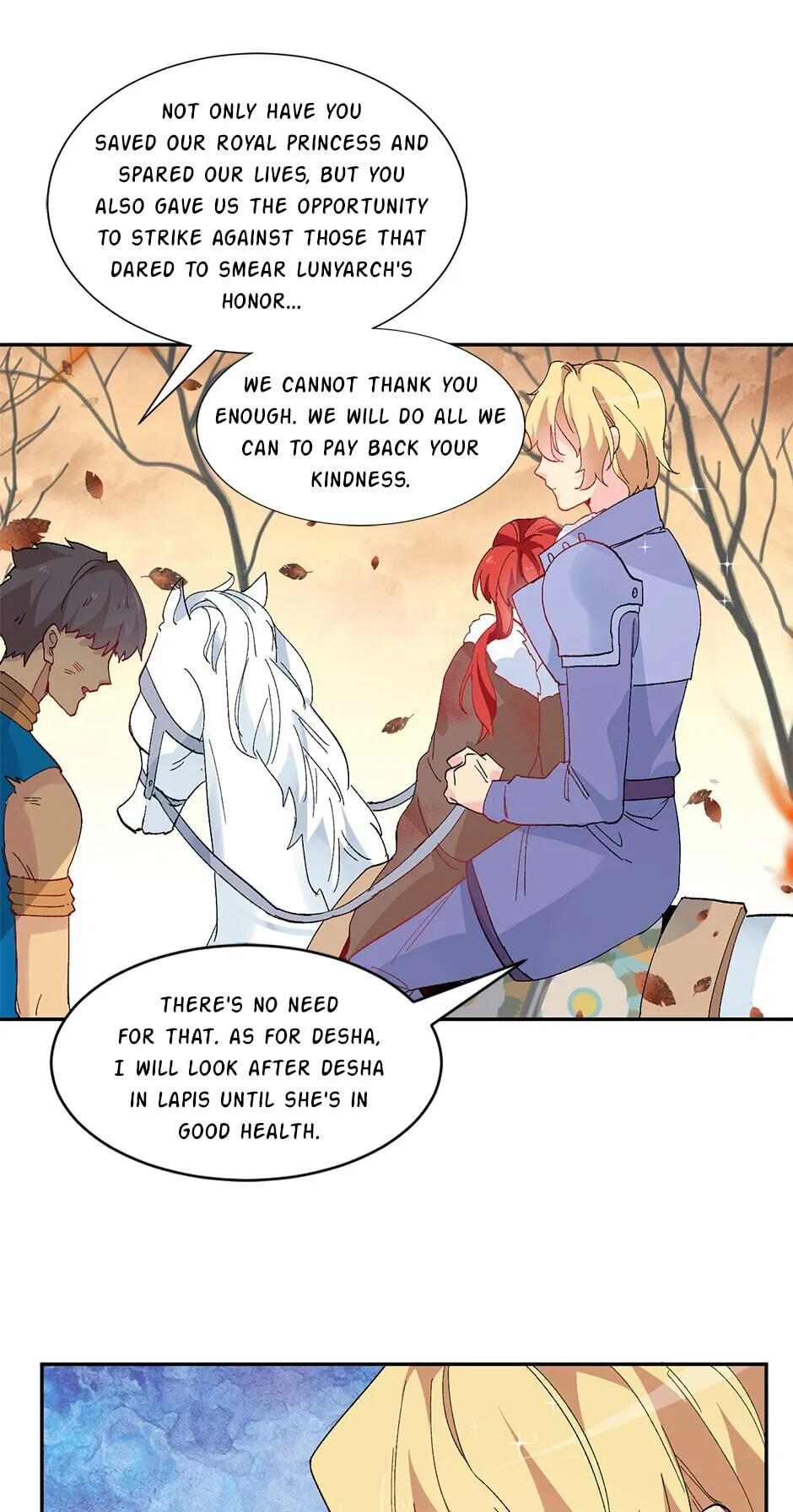 Surviving as the Prince’s Fiancée Chapter 79 – Page 44