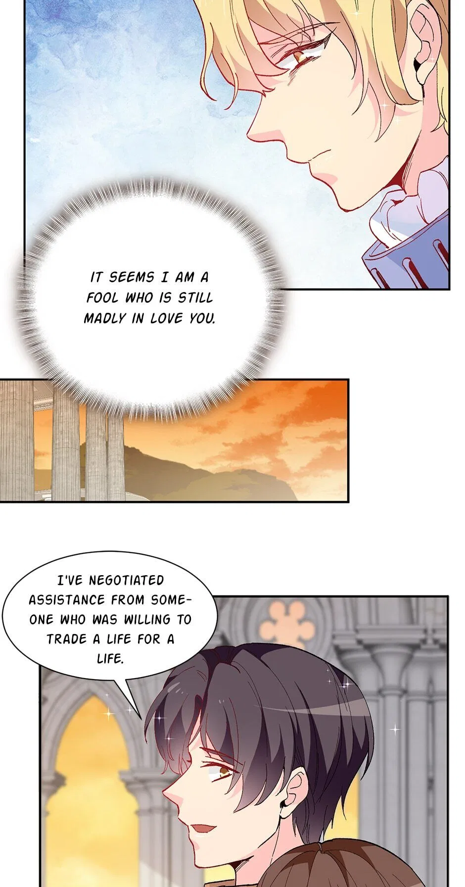 Surviving as the Prince’s Fiancée Chapter 79 – Page 45