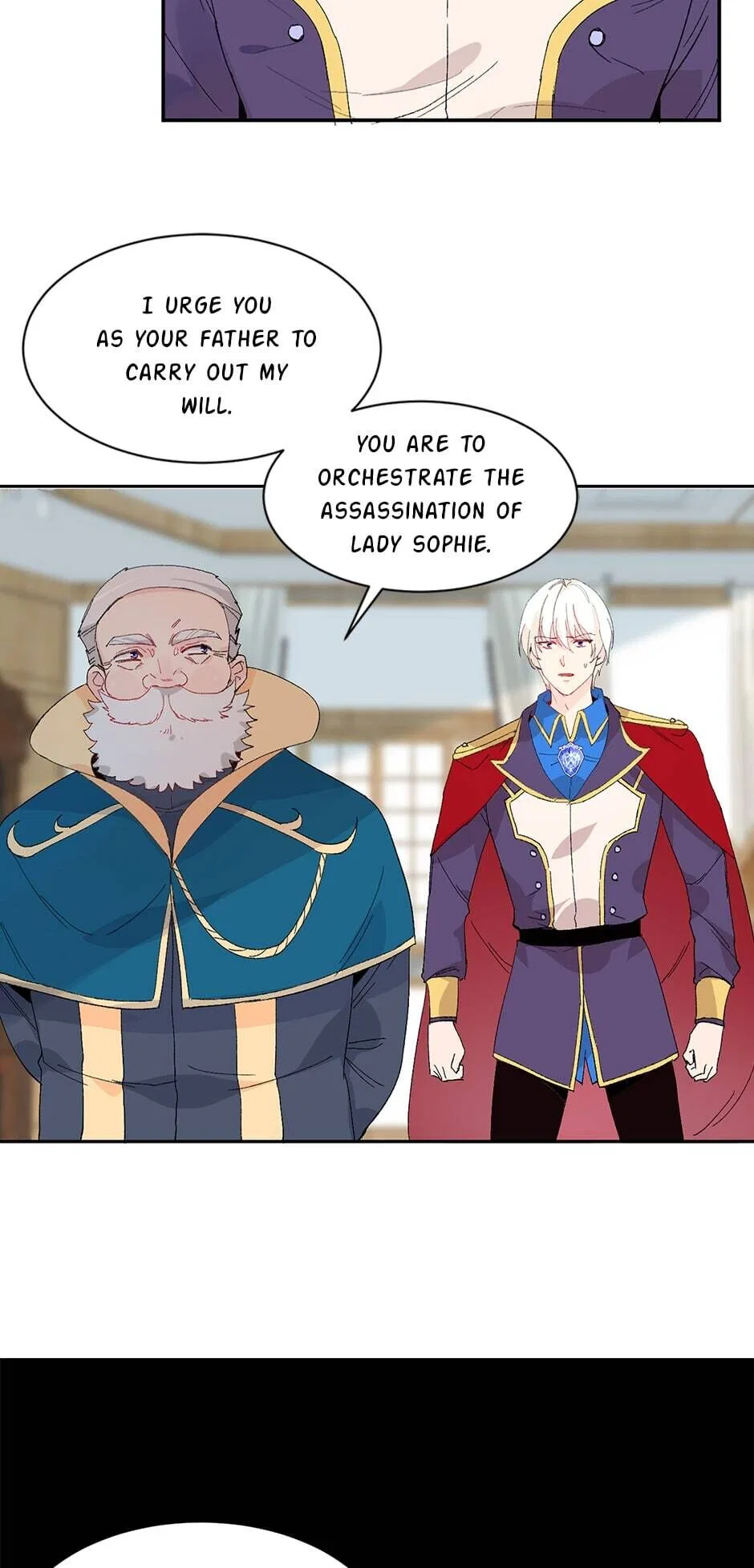 Surviving as the Prince’s Fiancée Chapter 78 – Page 3