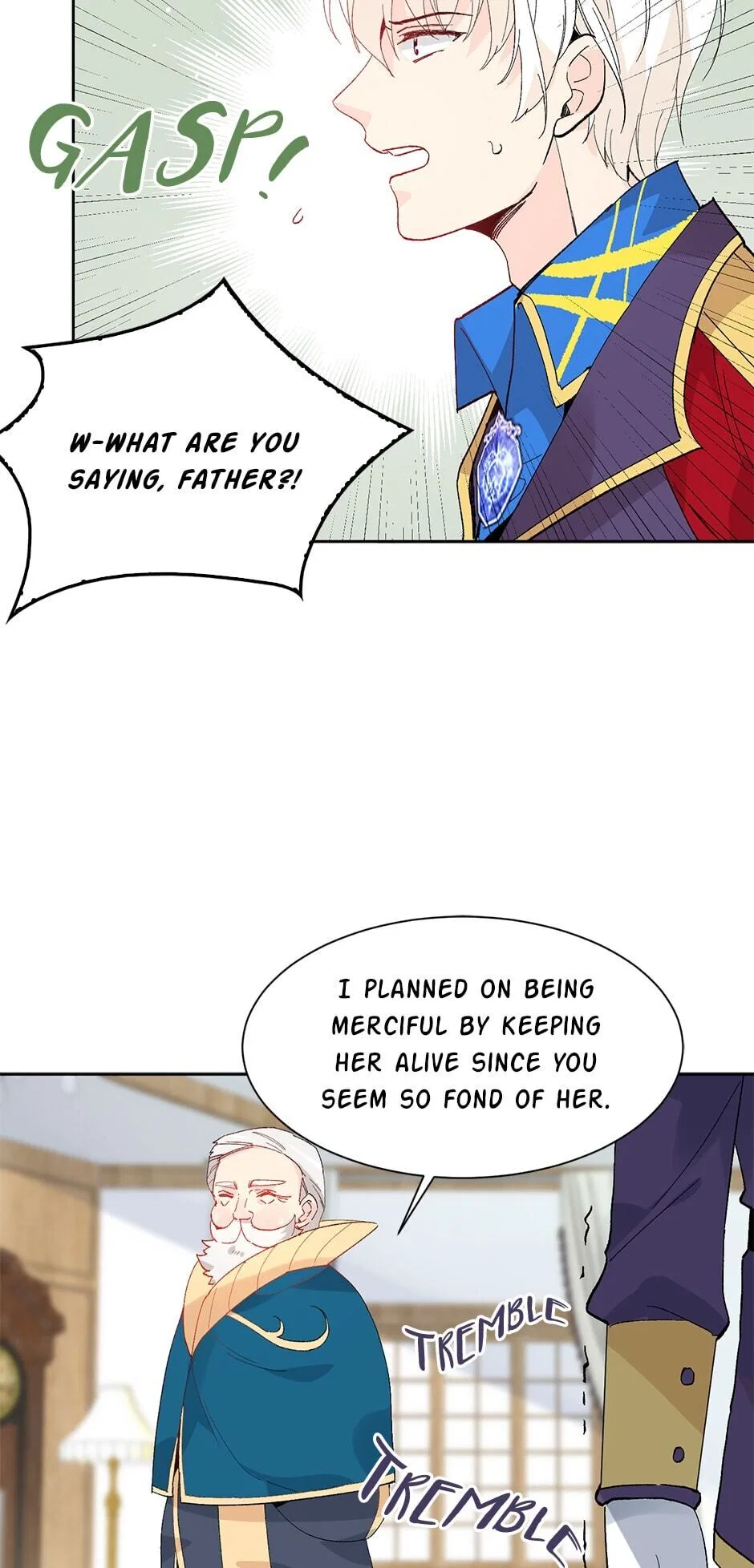 Surviving as the Prince’s Fiancée Chapter 78 – Page 7