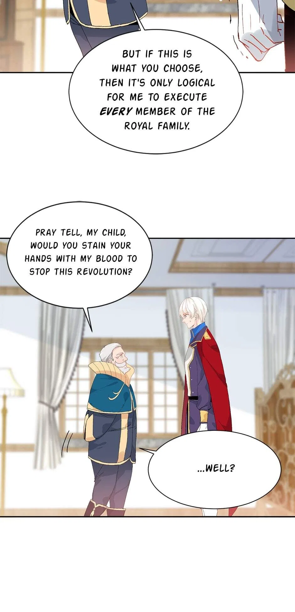 Surviving as the Prince’s Fiancée Chapter 78 – Page 8