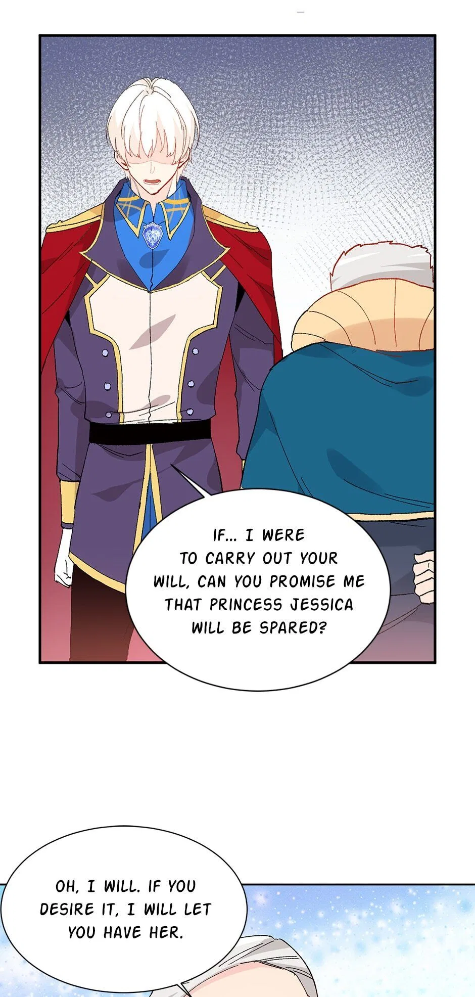 Surviving as the Prince’s Fiancée Chapter 78 – Page 9