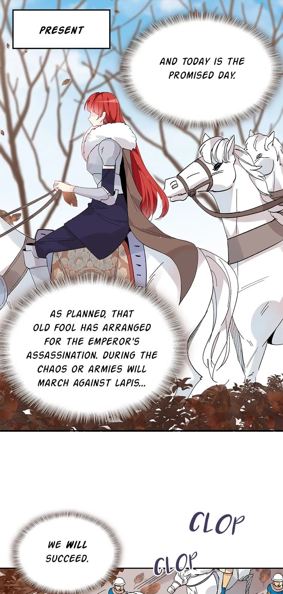Surviving as the Prince’s Fiancée Chapter 78 – Page 17