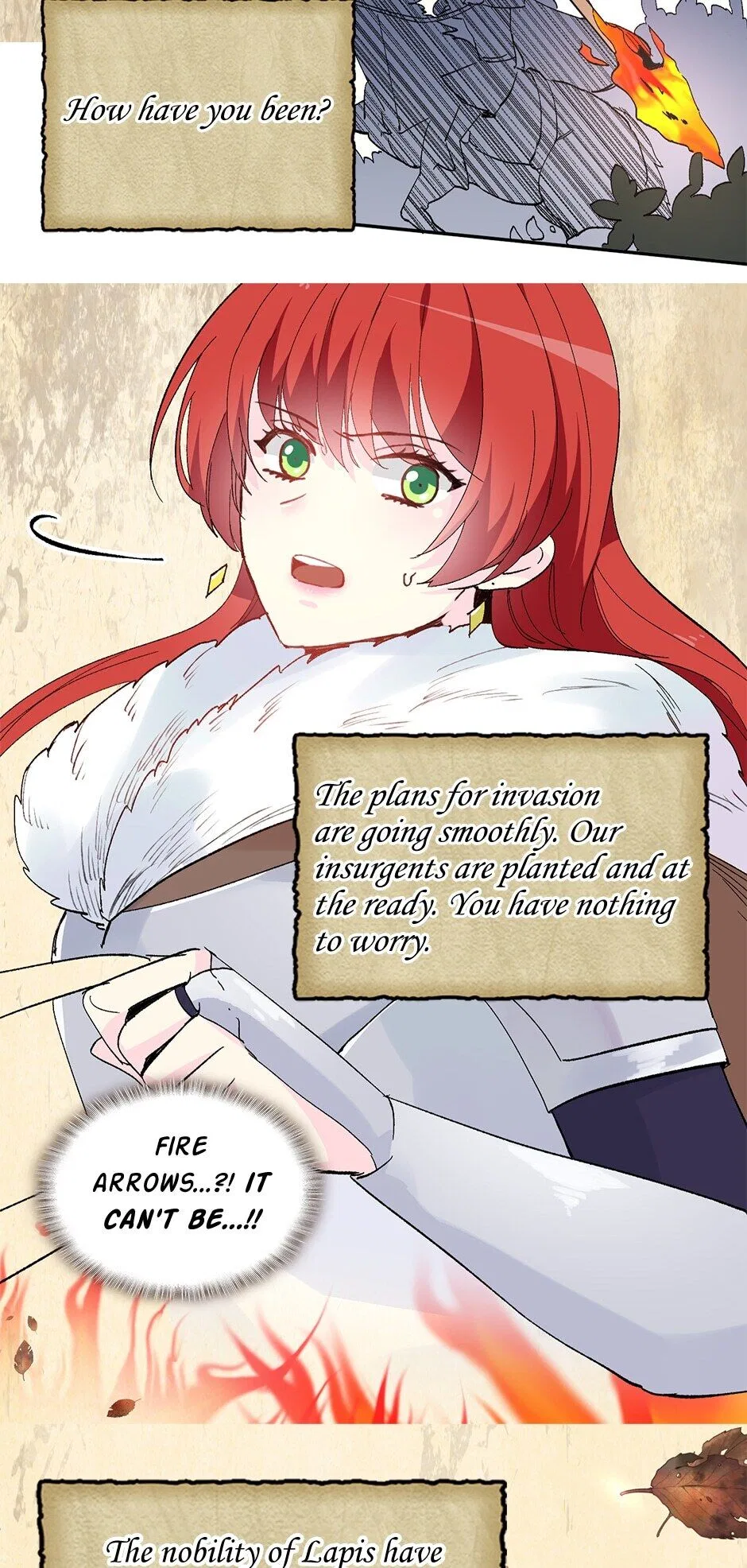 Surviving as the Prince’s Fiancée Chapter 78 – Page 19