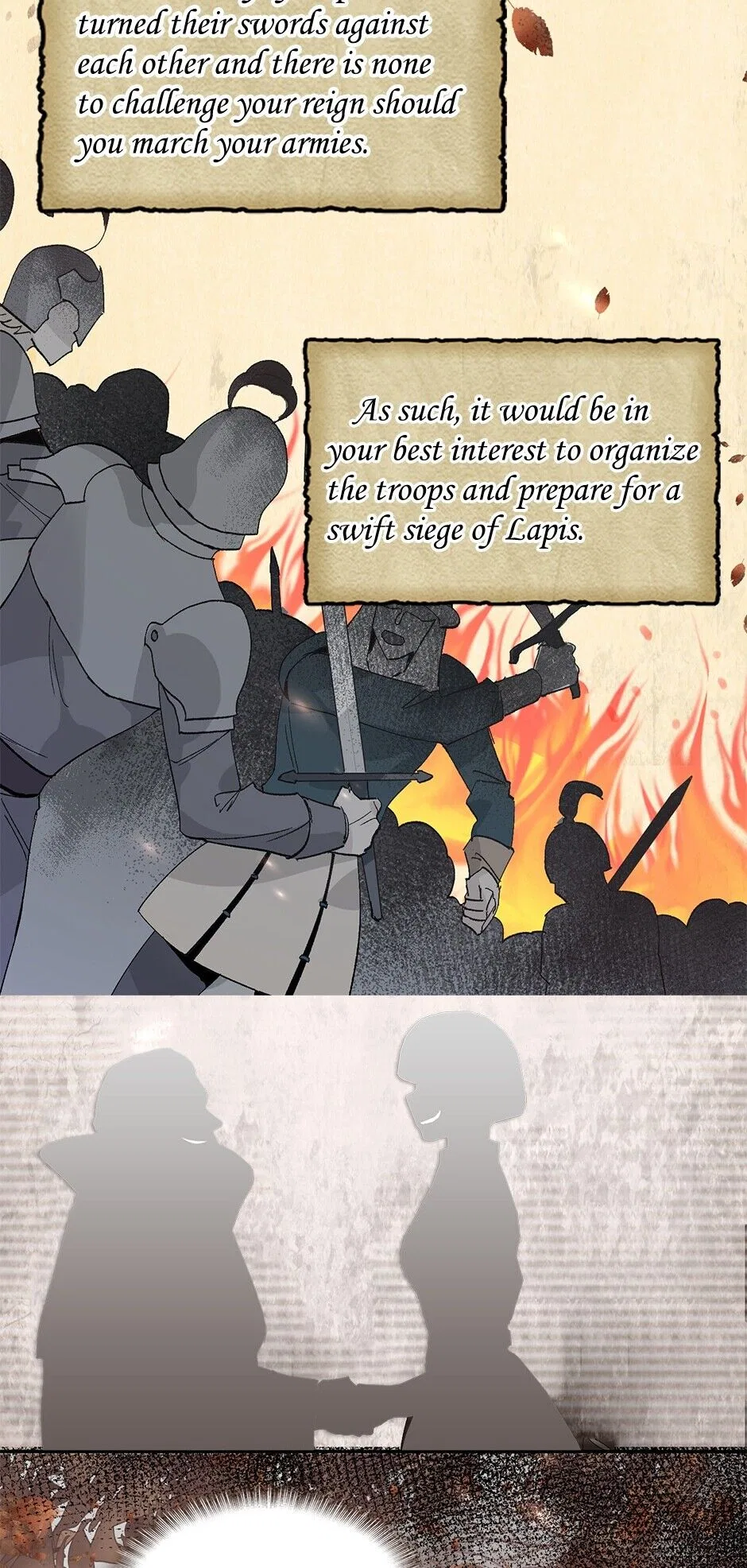 Surviving as the Prince’s Fiancée Chapter 78 – Page 20