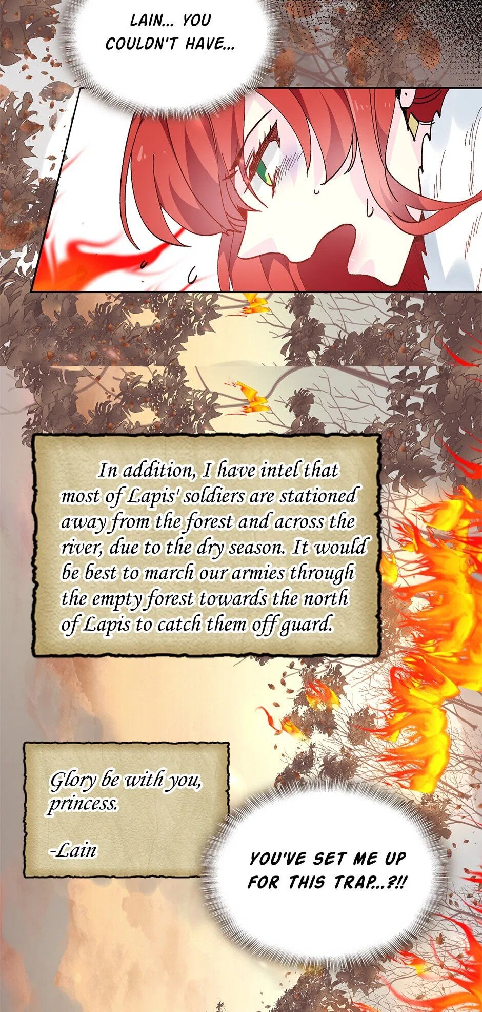 Surviving as the Prince’s Fiancée Chapter 78 – Page 21