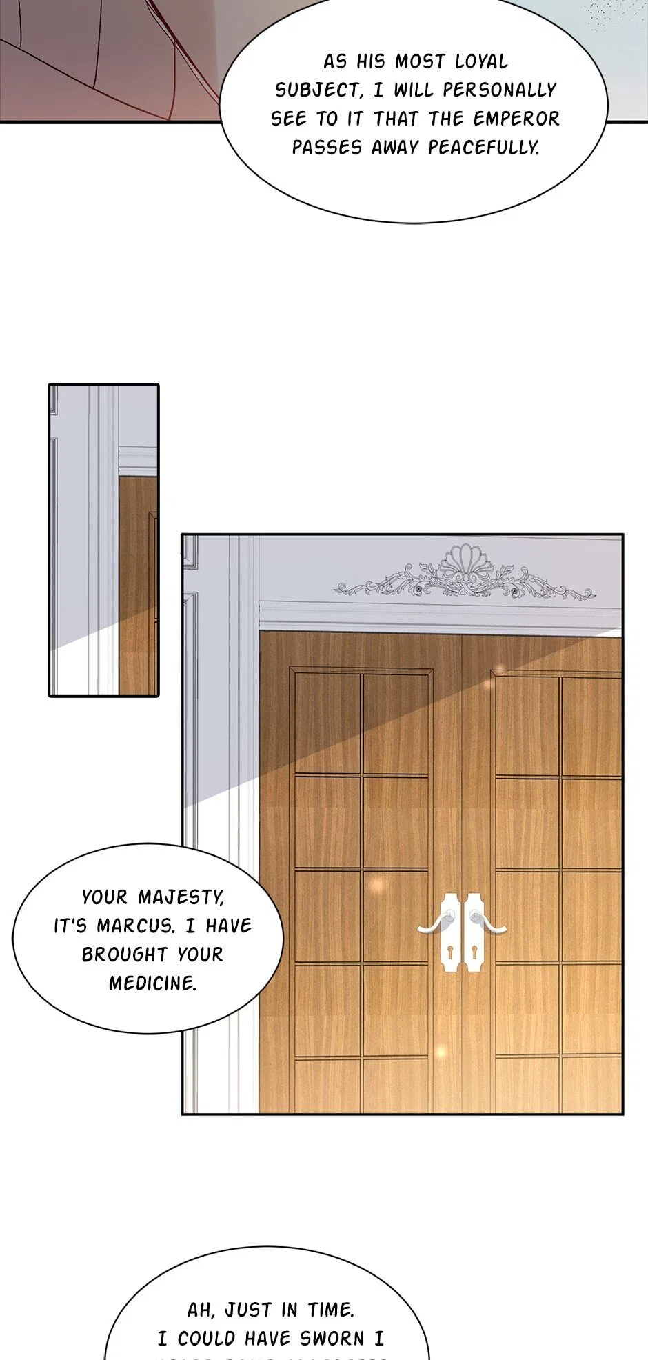 Surviving as the Prince’s Fiancée Chapter 78 – Page 27