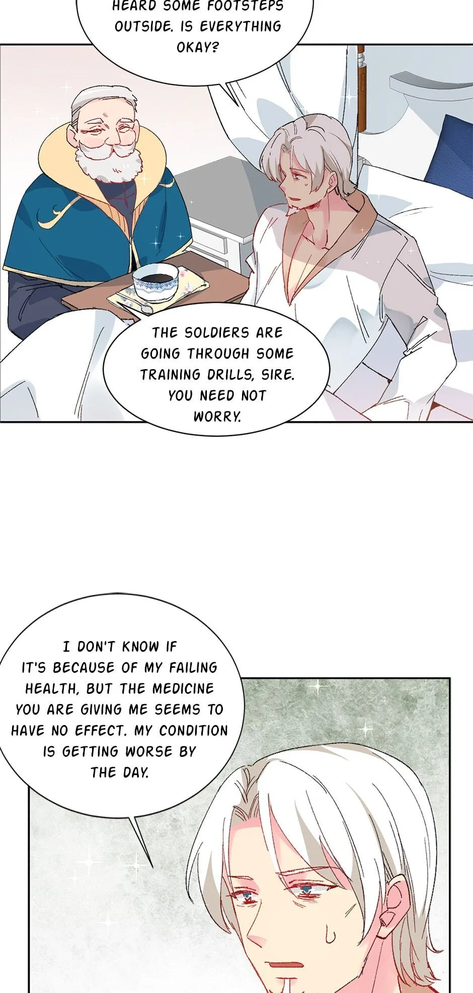 Surviving as the Prince’s Fiancée Chapter 78 – Page 28
