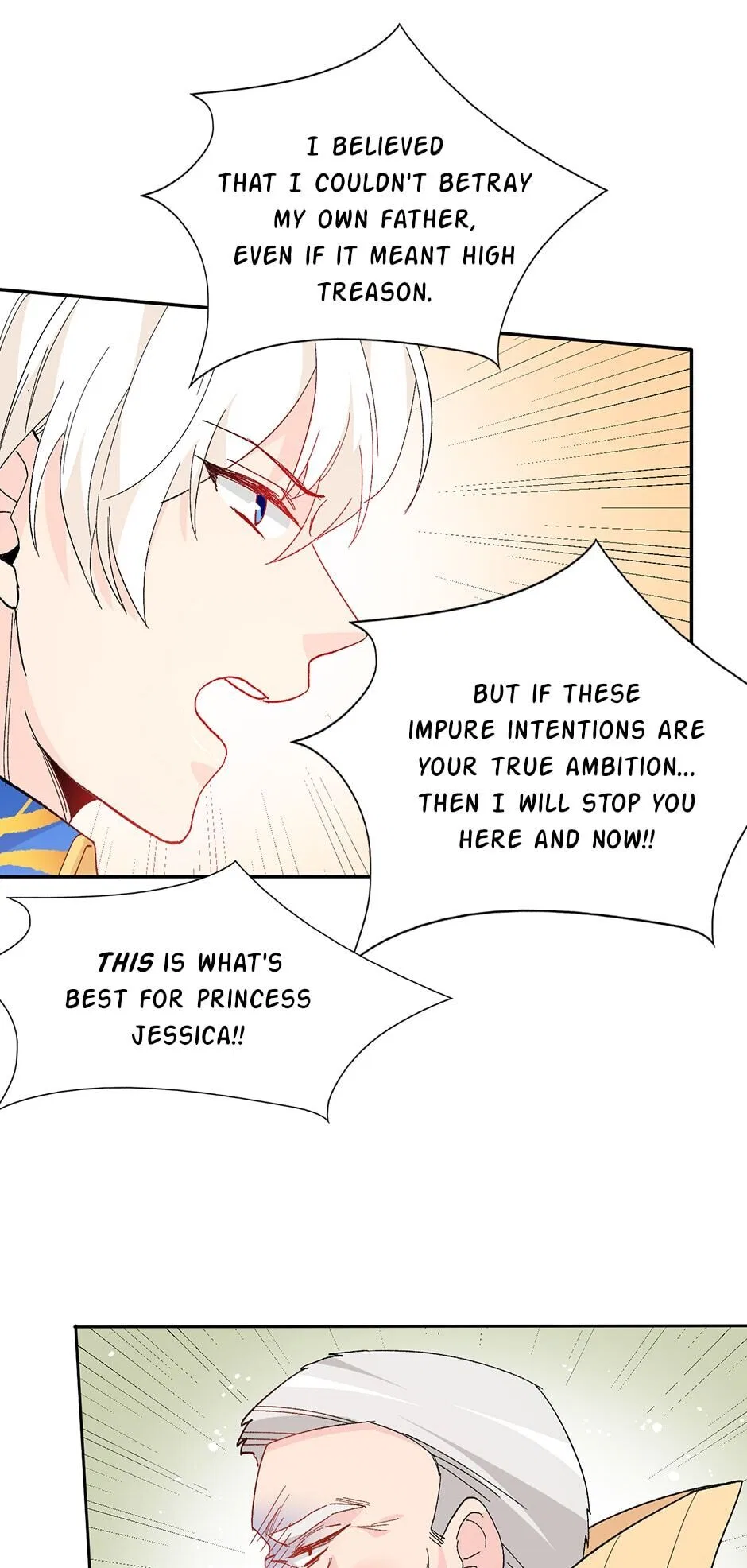 Surviving as the Prince’s Fiancée Chapter 78 – Page 33