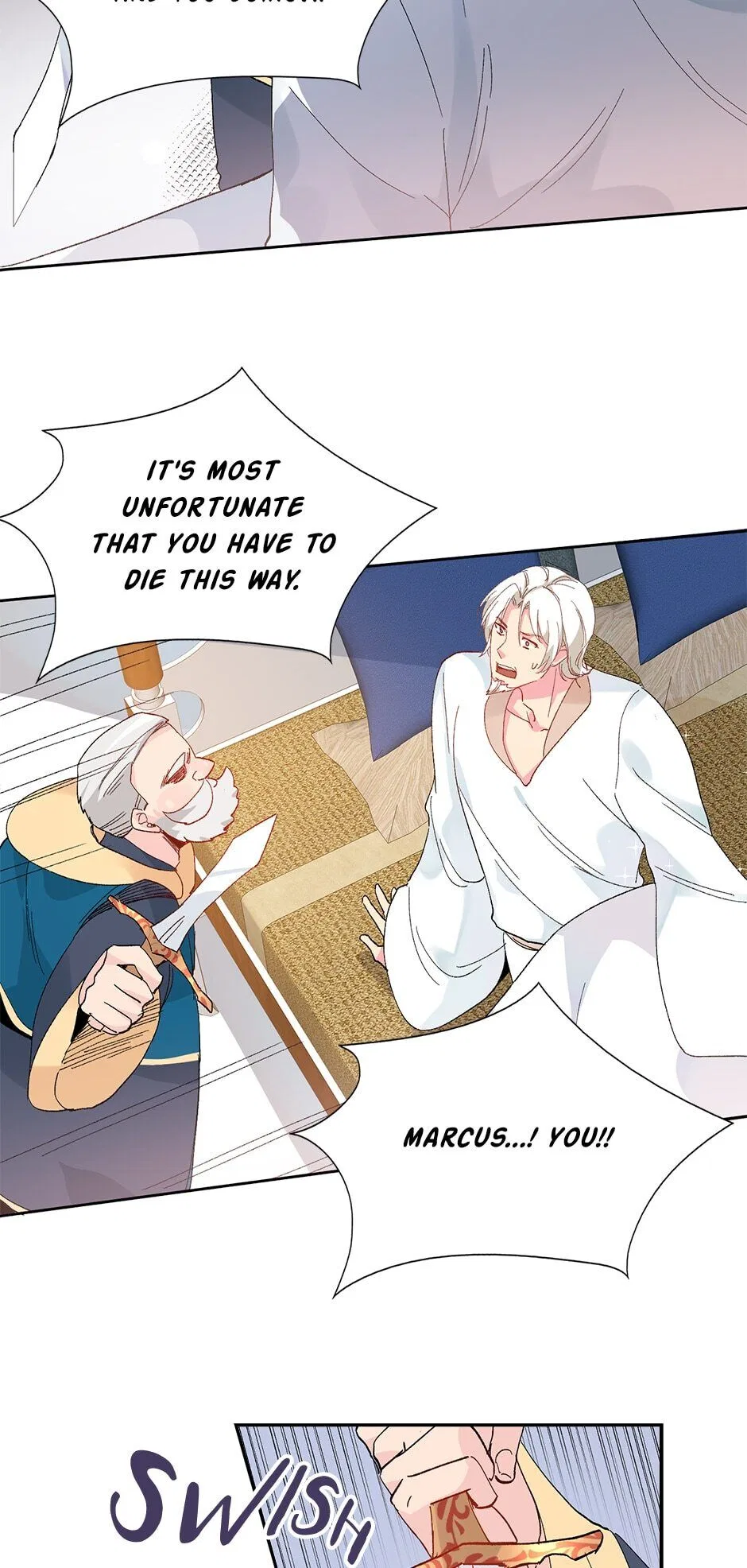 Surviving as the Prince’s Fiancée Chapter 78 – Page 35