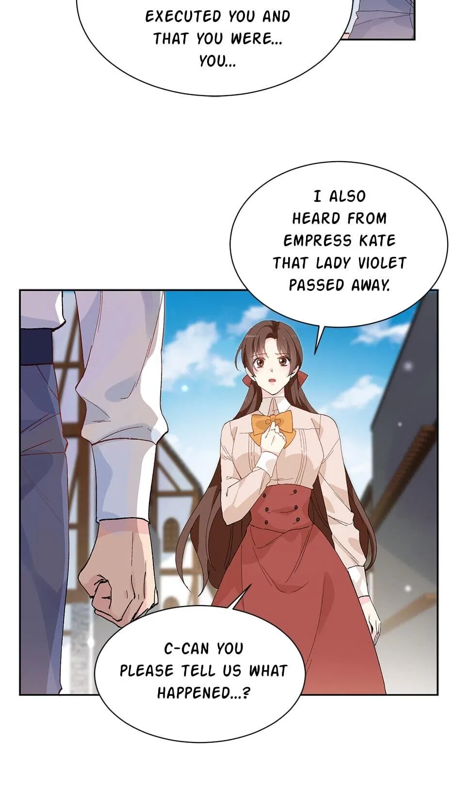 Surviving as the Prince’s Fiancée Chapter 77 – Page 9