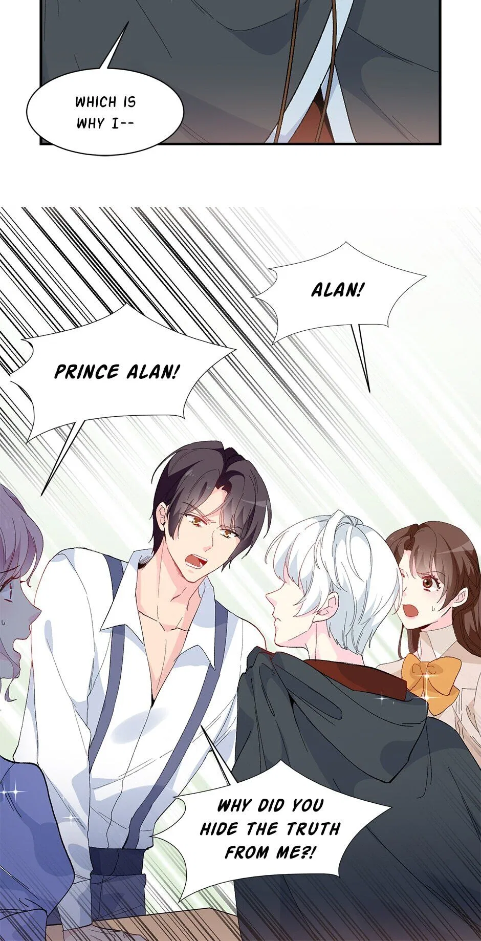 Surviving as the Prince’s Fiancée Chapter 77 – Page 16