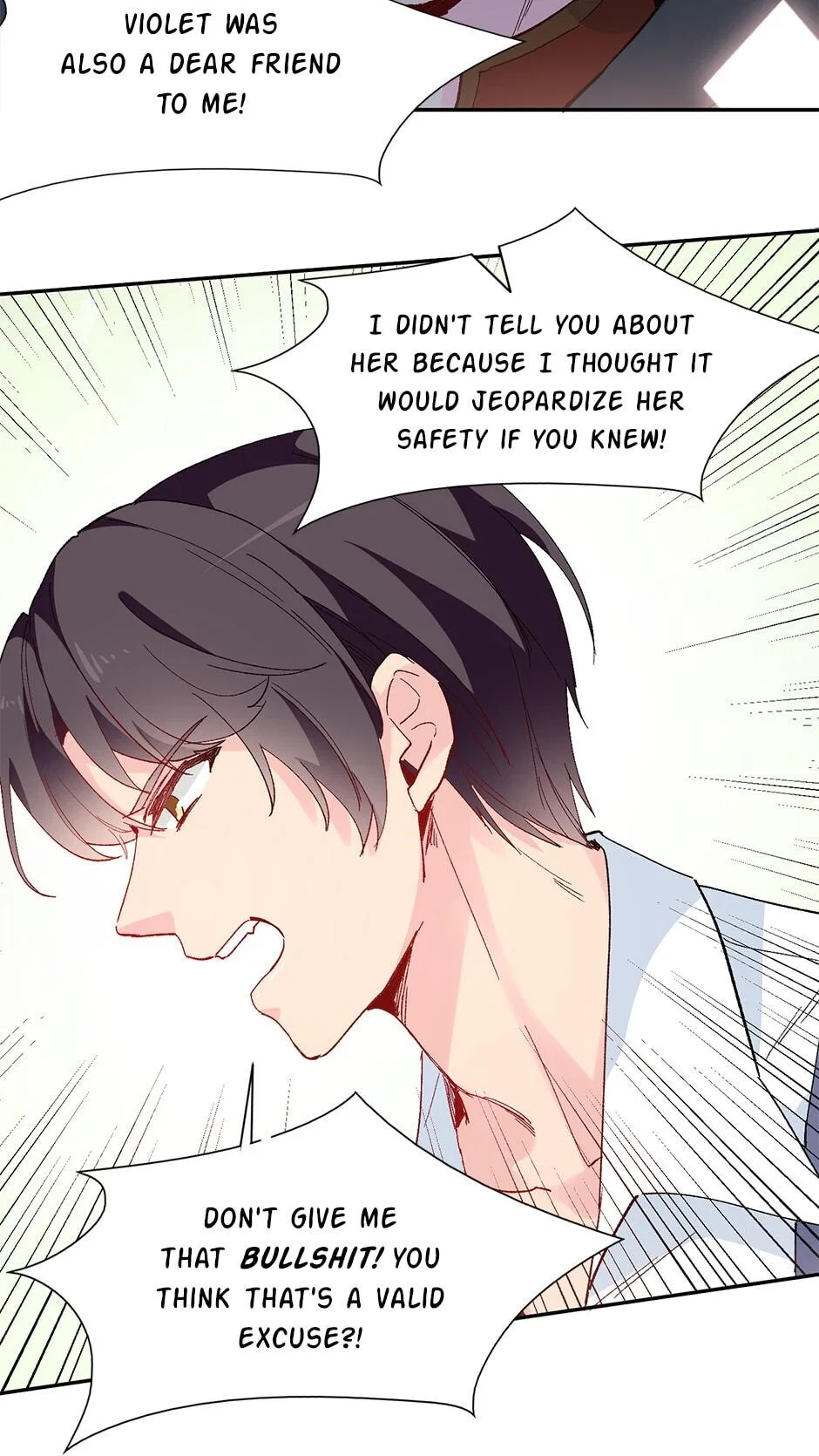 Surviving as the Prince’s Fiancée Chapter 77 – Page 22