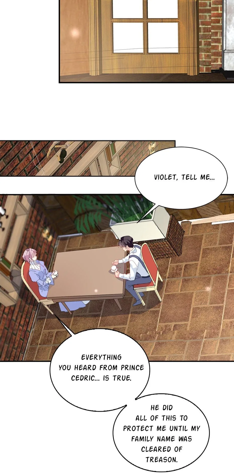 Surviving as the Prince’s Fiancée Chapter 77 – Page 28